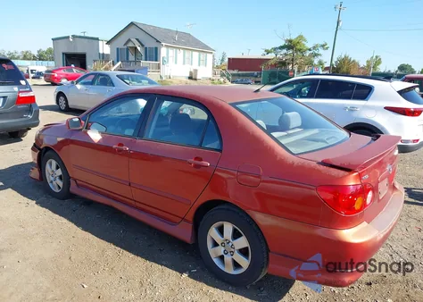 2004 Toyota Corolla S from USA, damaged, VIN 2T1BR32E74C299524